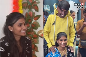 बिग बॉसचा विनर संजनाच्या प्रेमात सायको, कोण आहे सूरज चव्हाणची होणारी बायको?