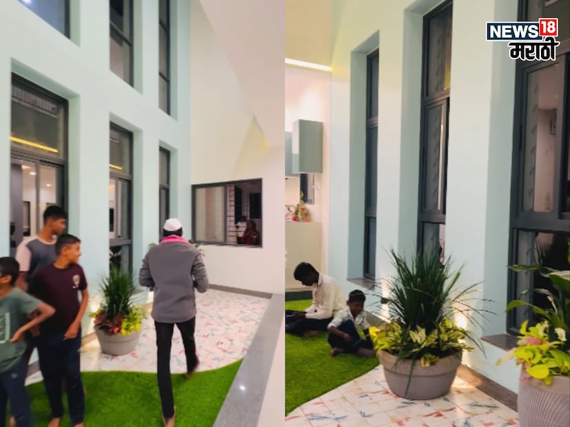 सूरजने सोशल मीडियावर शेअर केलेल्या व्हिडिओ आणि फोटोंमध्ये घराची भव्यता स्पष्टपणे दिसून येते. आत पाऊल टाकताच मोठ्ठा हॉल, त्यालगत मॉड्युलर किचन, प्रशस्त मोकळी जागा आणि हायटेक फ्लोरिंग लक्ष वेधतं.