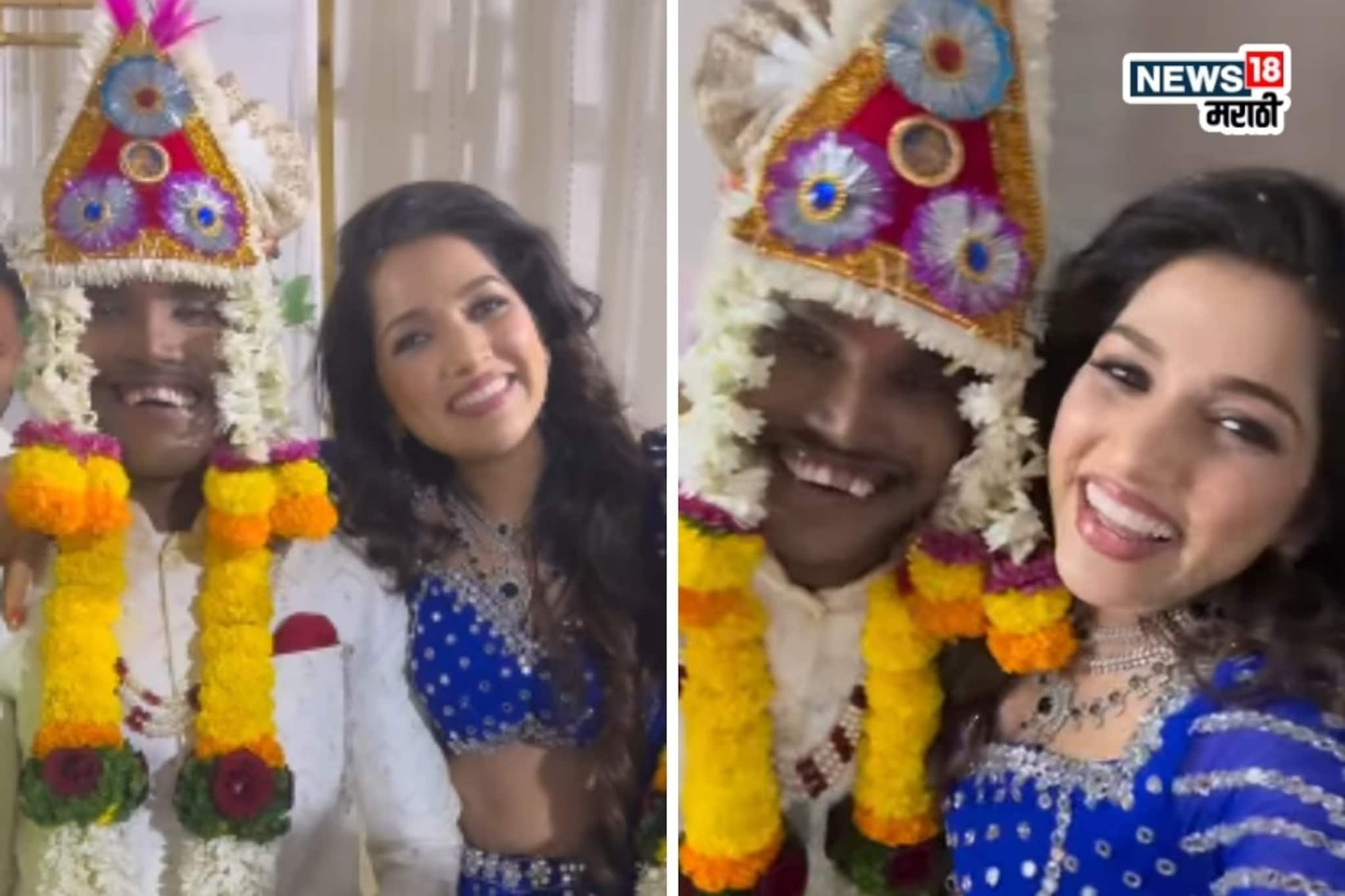 सुरज चव्हाणच्या लग्नात जान्हवी किल्लेकरचा थाट! लाडक्या भावाला दिलं अनोखं गिफ्ट