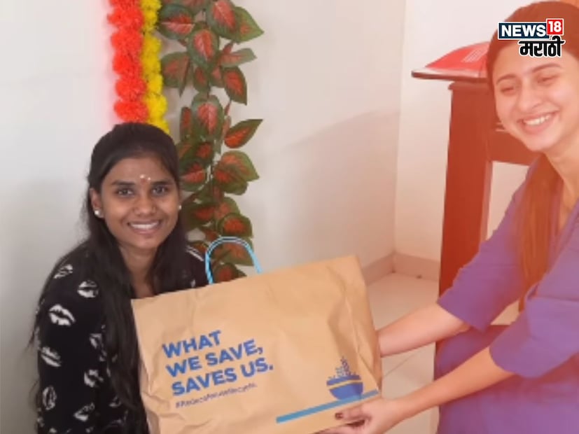 अंकिताने दोघांच्या केळवणासाठी फक्कड बेत बनवला होता. तिने दोघांचं औक्षण केलं आणि दोघांना खास भेटवस्तूही दिल्या.