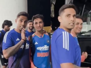 suryakumar yadav tease abhishek sharma suryakumar yadav tease abhishek sharma