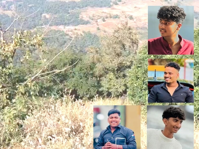 अपघात स्थळावर फॉरेन्सिक टीम दाखल- दरम्यान,  ताम्हिणी घाटातील एका मुख्य वळणावर एक थार कार वेगात येवून 500 फूट खोल दरीत कोसळल्याची घटना समोर आल्यानंतर ताम्हिणी घाटातील या अपघातग्रस्त स्थळी फॉरेन्सिक टीम देखील दाखल झाली आहे. अपघाताचे मूळ कारण आणि अपघात स्थळावरून हवेत गेलेली थार 500 फूट खोल दरीत किती वेगात कोसळली, असावी याचा तपास करण्यासाठी फॉरेन्सिक टीमचे अधिकारी घटनास्थळावर दाखल झाले आहे. 