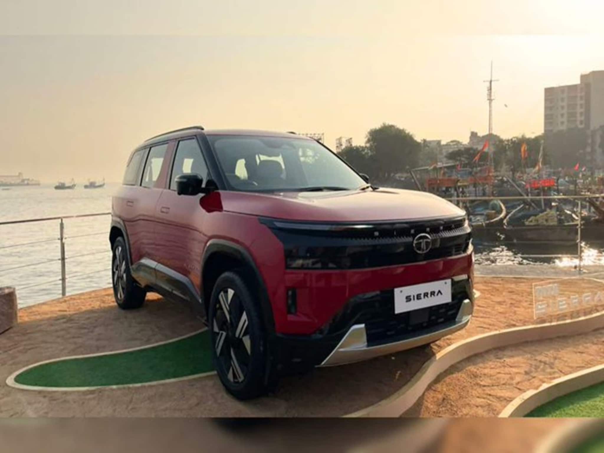 Tata ने मार्केटमध्ये टाकला 'बॅाम्ब'! या SUV च्या एंट्रीने ऑटो मार्केटमध्ये खळबळ, लॉंचिंगचं काऊंटडाऊन सुरू