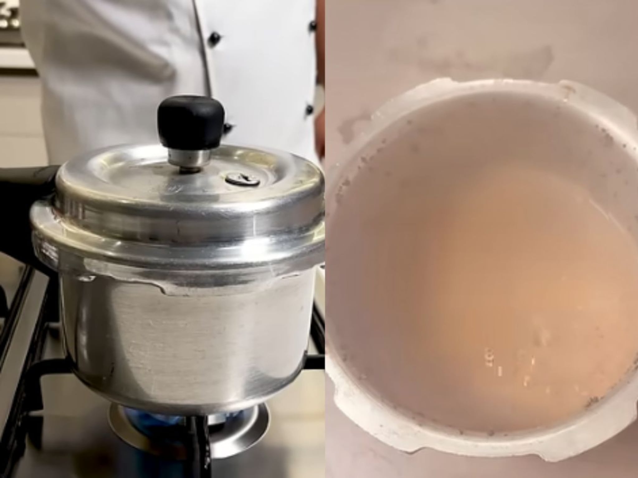 Tea in Pressure Cooker : कधी कुकरमध्ये बनवलाय चहा? मग हे ट्राय, एकदा प्यायलात तर सारखी अशीच प्याल