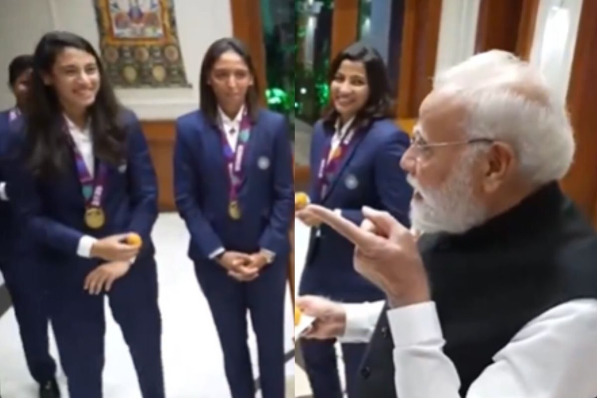 VIDEO : स्मृती मानधनाला भेळ, दीप्तीला पनीर... खेळाडूंच्या आवडीनिवडी लक्षात कशा र