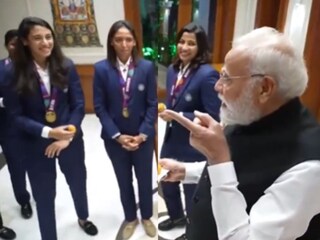 team india women meet pm narendra modi team india women meet pm narendra modi
