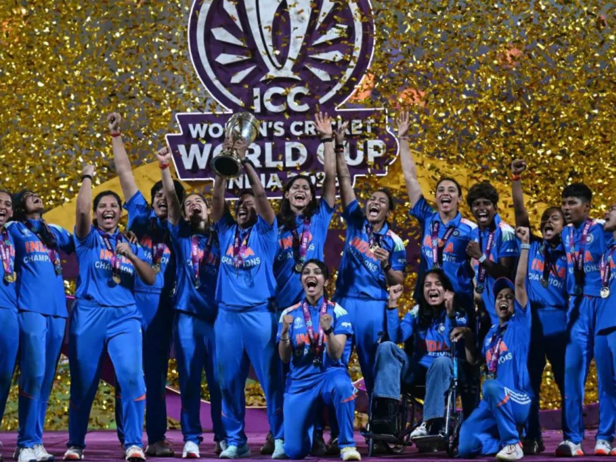 IND vs SA Final : वर्ल्ड कप विनर खेळाडूच्या नावे स्टेडियम उभारणार, मुख्यमंत्र्यांची मोठी घोषणा IND vs SA Final : वर्ल्ड कप विनर खेळाडूच्या नावे स्टेडियम उभारणार, मुख्यमंत्र्यांची मोठी घोषणा