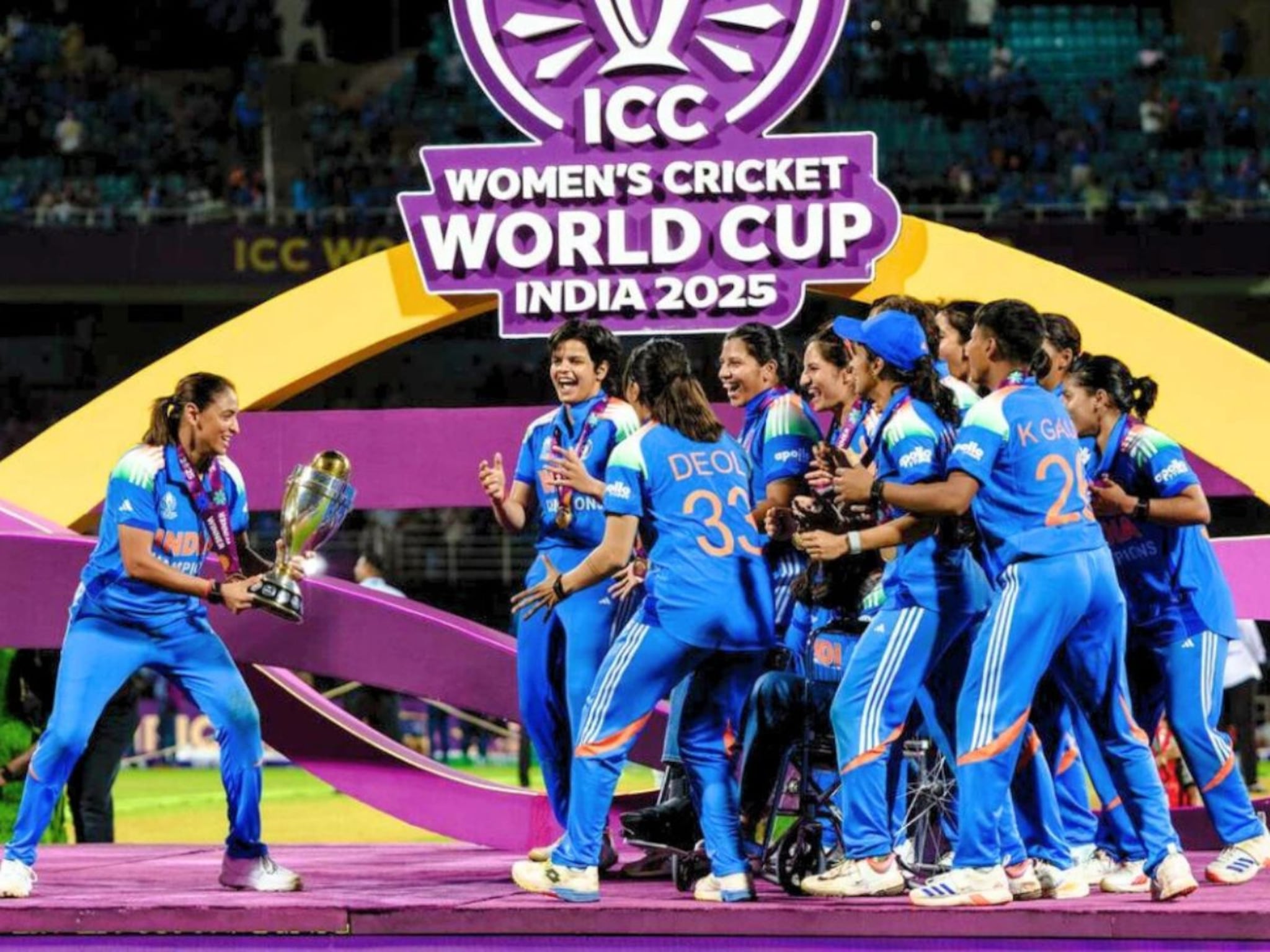 Team India : वर्ल्ड कप जिंकूनही हरमनप्रीतसोबत 'धोका', टीम इंडियाला मिळणार नाही ओरिजिनल ट्रॉफी!