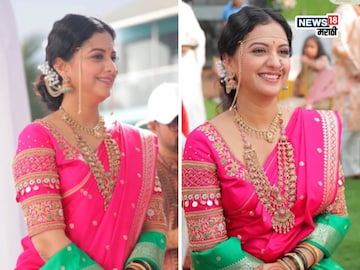 25 वर्षांनी मोठ्या अभिनेत्यासोबत स्क्रिन शेअर करणार तेजश्री प्रधान 25 वर्षांनी मोठ्या अभिनेत्यासोबत स्क्रिन शेअर करणार तेजश्री प्रधान