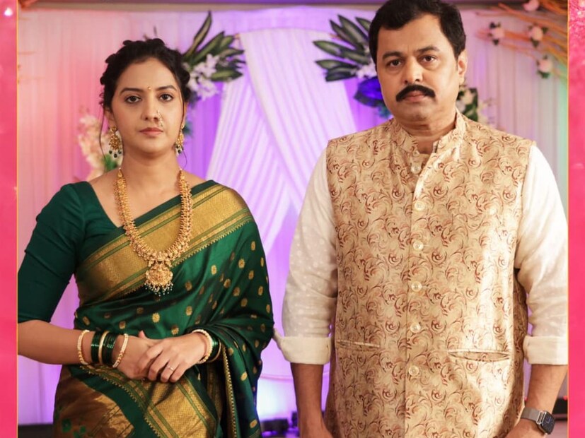 'वीण दोघांतली ही तुटेना' या मालिकेत सध्या स्वानंदी आणि समर यांच्या लग्नसोहळा विशेष एपिसोड सुरू आहे. अशावेळी तेजश्री मालिका सोडणार असल्याच्या चर्चा सुरू झाल्या आहेत. 