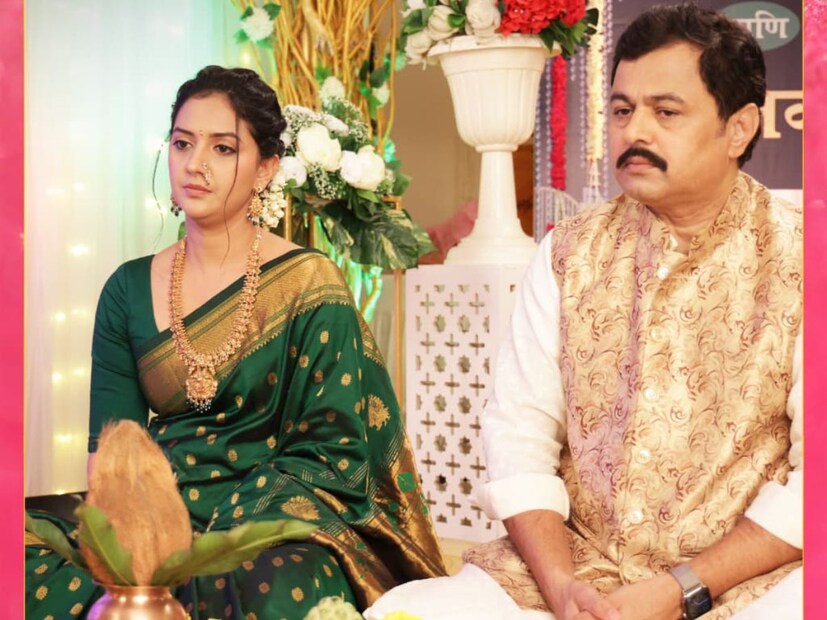 दरम्यान आता 'वीण दोघांतली ही तुटेना' या मालिकेतूनही तेजश्री प्रधान एक्झिट घेणार असल्याच्या चर्चा सुरू झाल्या आहेत. या चर्चा ऐकून तेजश्रीच्या चाहत्यांना पुन्हा एकदा धक्का बसला आहे. 