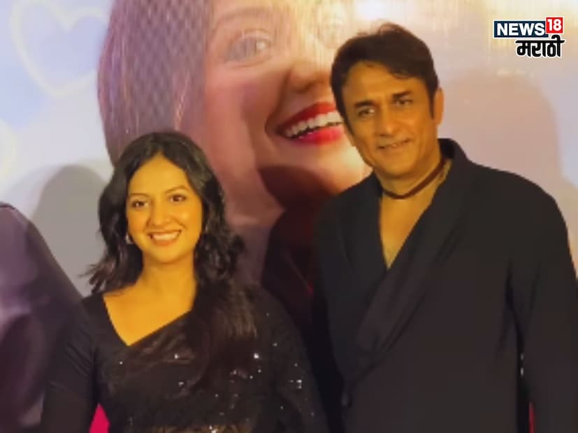 पण गुलाबी साडीचं काय घेऊन बसलात, अभिनेत्री तेजश्री प्रधाननं तिच्या काळ्यात साडीत सगळ्यांचं वेधलं आहे. तेजश्रीचे काळ्या साडीतील फोटो सध्या सोशल मीडियावर व्हायरल होत आहेत.  