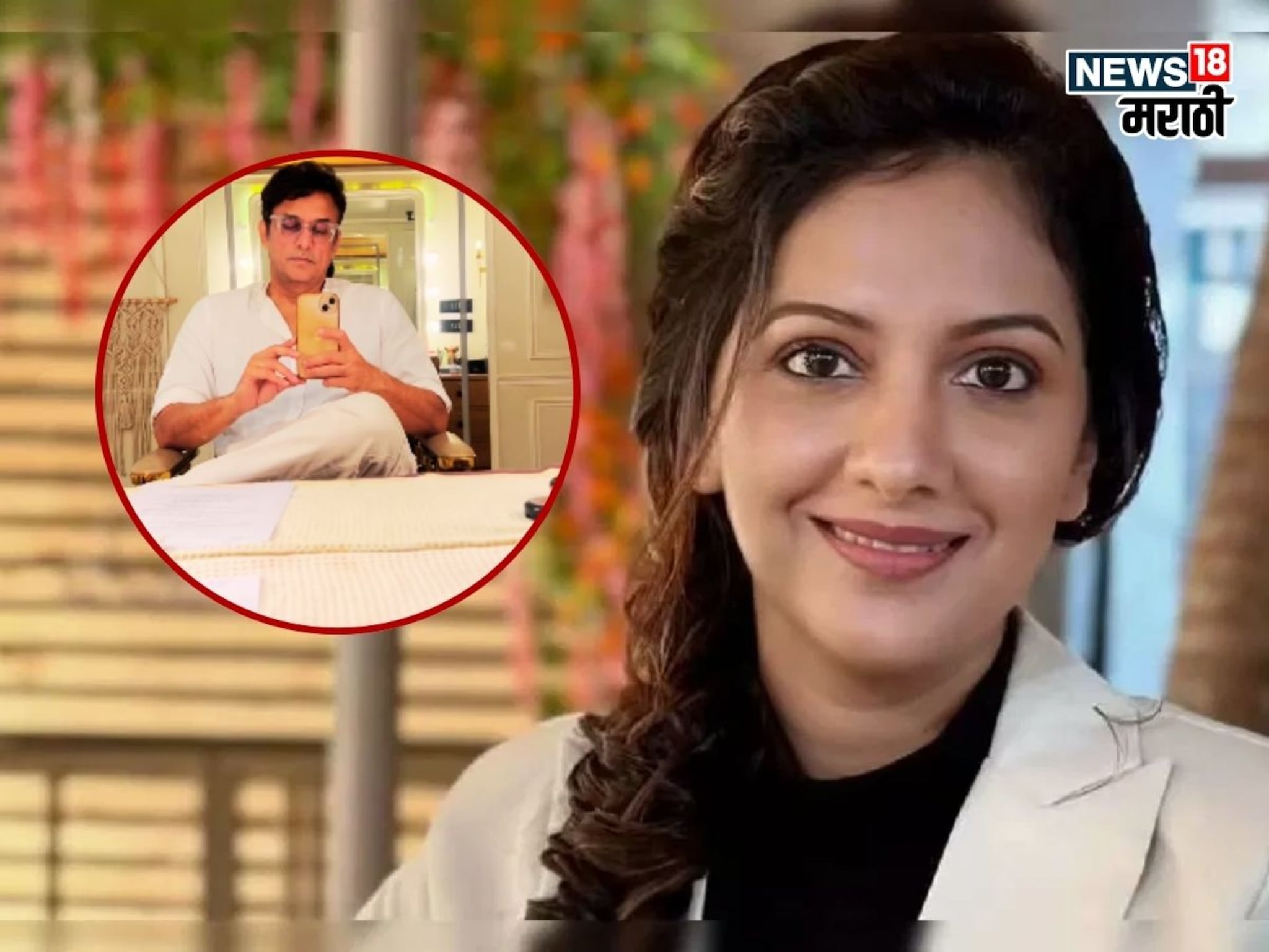 Tejashri Pradhan : 25 वर्षांनी मोठ्या अभिनेत्यासोबत स्क्रिन शेअर करणार तेजश्री प्रधान, आहे मराठी सुपरस्टारचा मुलगा