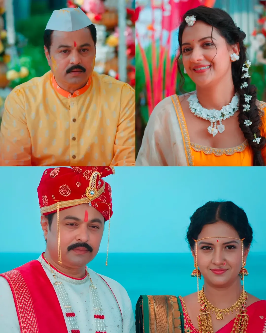 अभिनेत्री तेजश्री प्रधान सध्या 'वीण दोघांतली ही तुटेना' या मालिकेतून प्रेक्षकांच्या भेटीला येत आहे. मालिकेत नुकताच भव्य विवाह सोहळा पार पडला. प्रेक्षकांनी या एपिसोडला चांगला प्रतिसाद दिला.