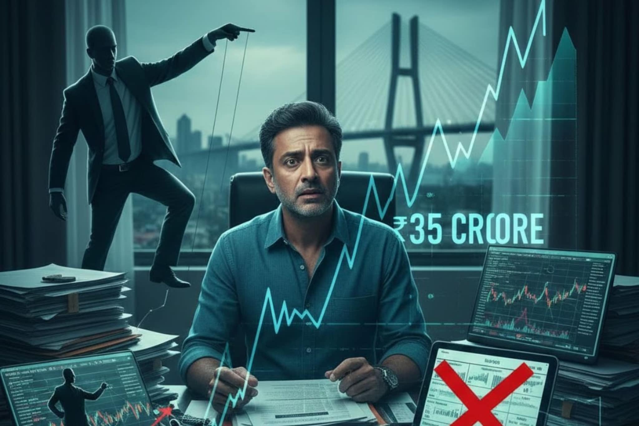 35 कोटी द्या, नाहीतर संपलात; मुंबईत उघड झाला देशातील धक्कादायक ट्रेडिंग स्कॅम