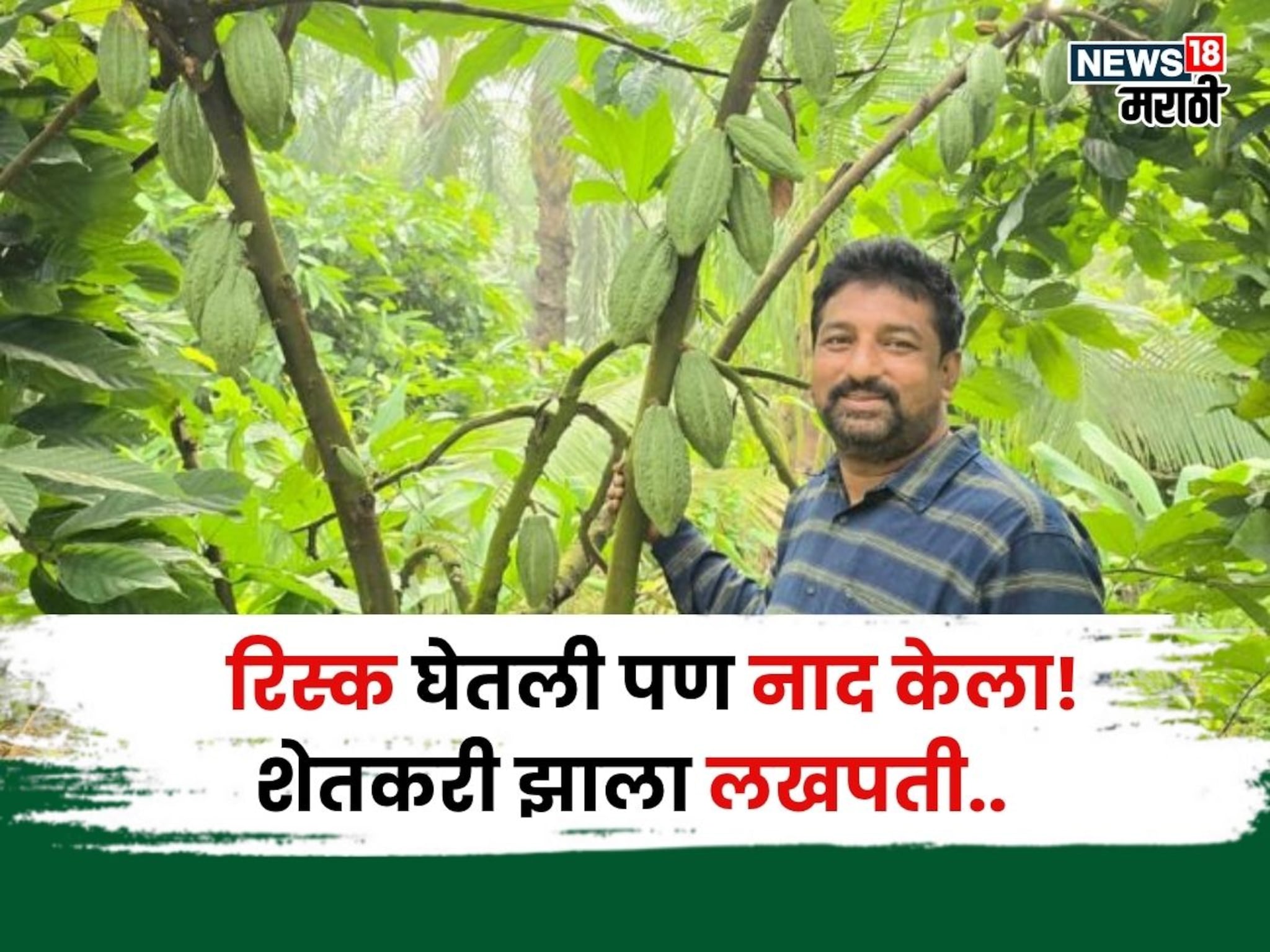 १० वर्ष वैज्ञानिक म्हणून नोकरी केली, पण या शेतीनं नशीब उजळवलं, शेतकरी वर्षाला करतोय १८,००,००० ची कमाई