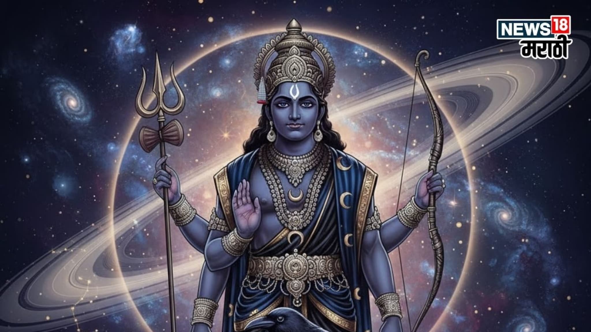 ShaniDev: मागं तसं पुढं, यंदाही झोळी रिकामीच! पूर्ण वर्ष 2026 दोन राशीच्या लोकांना त्रास-संकटाचे