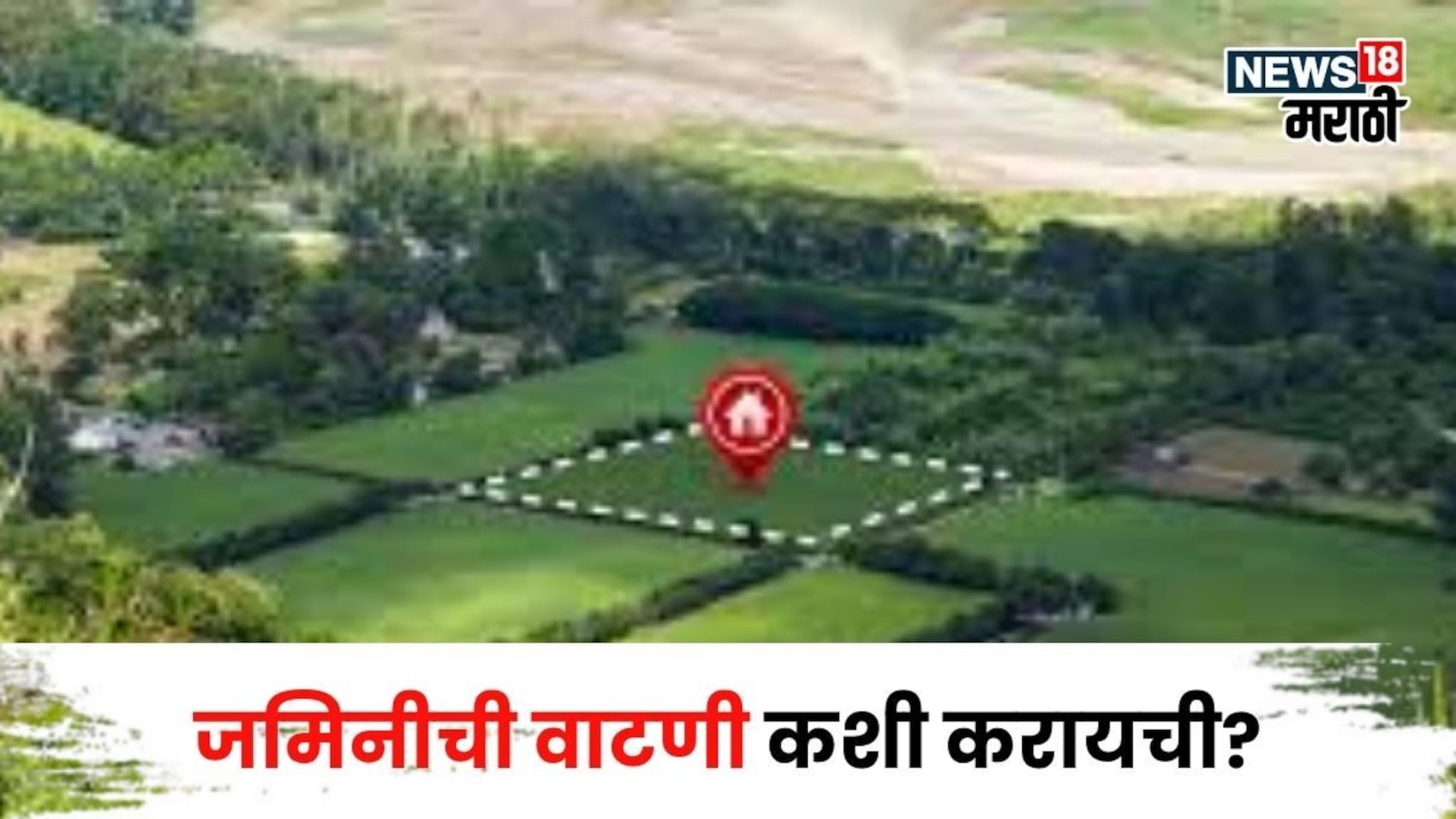 जमिनीची वाटणी कशी करायची? हरकत असल्यास पर्याय काय? A TO Z माहिती