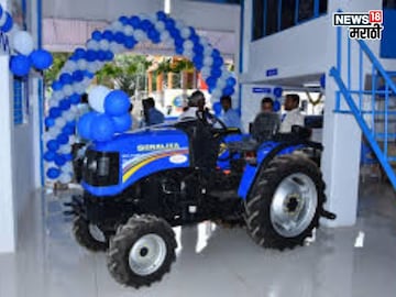 मार्केटमध्ये 5 लाखांपेक्षा कमी किंमतीत आलेत सुपर पॉवर ट्रॅक्टर, खासियत काय? मार्केटमध्ये 5 लाखांपेक्षा कमी किंमतीत आलेत सुपर पॉवर ट्रॅक्टर, खासियत काय?