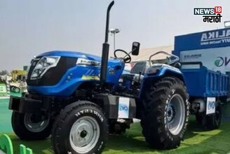 सोनालिकाचा CNG ट्रॅक्टर लॉन्च! महिंद्रा,स्वराजचं मार्केट होणार जाम, फीचर्स काय?