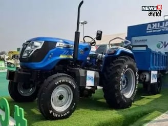 सोनालिकाचा CNG ट्रॅक्टर लॉन्च! महिंद्रा,स्वराजचं मार्केट होणार जाम, फीचर्स काय?