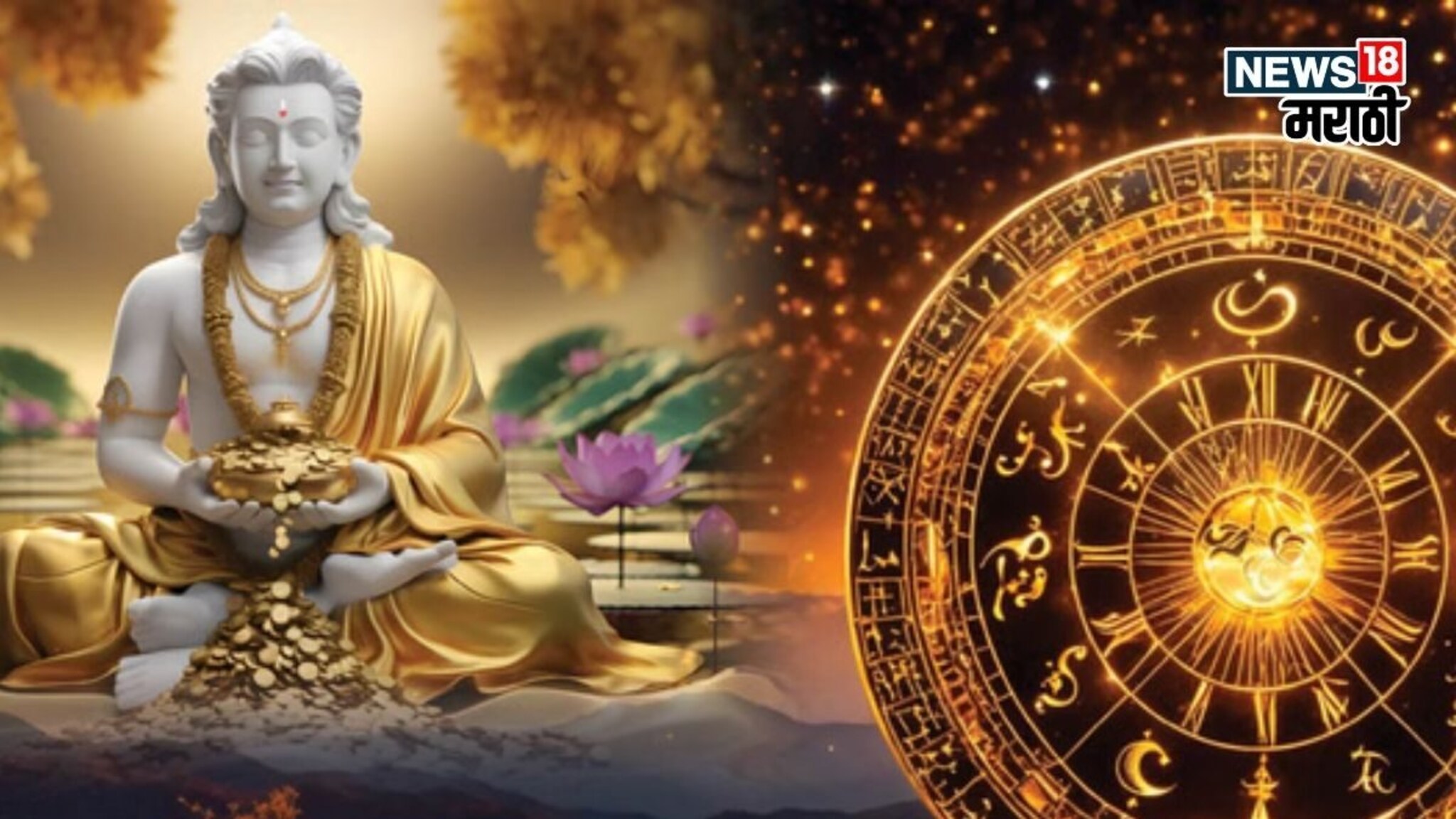 तब्बल 18 वर्षांनी कुबेराची कृपा! 2 डिसेंबरपासून पुढील 8 महिने या 7 राशींच्या श्रीमंतीचे दरवाजे खुले होणार