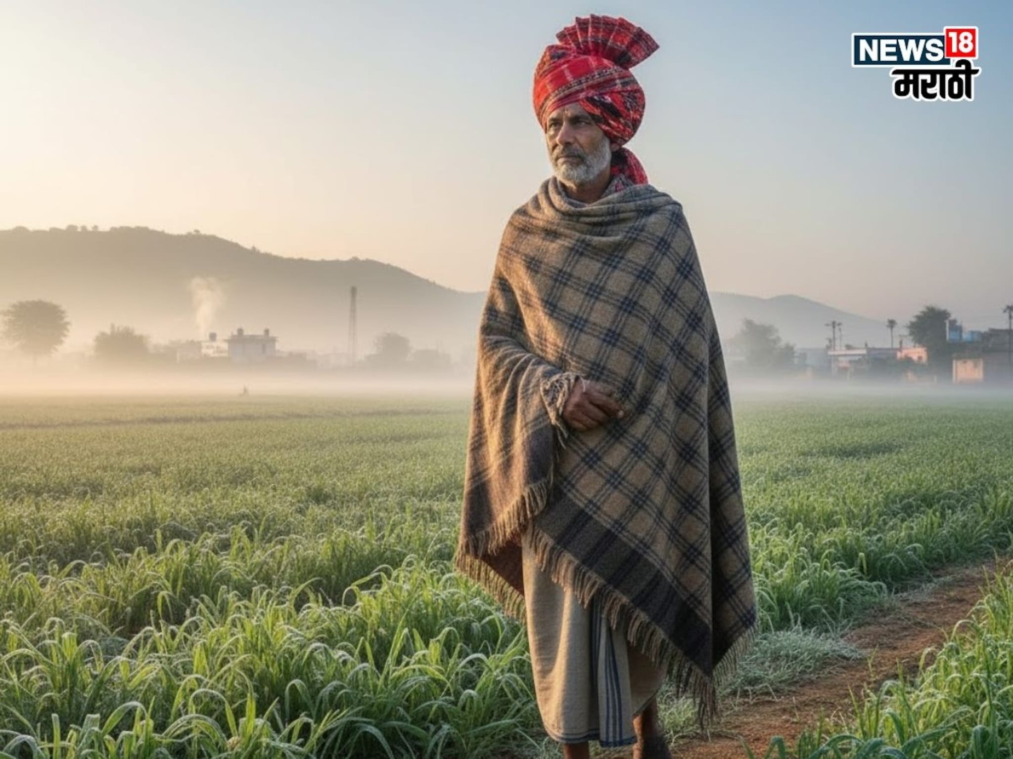 कृषी हवामान : अवकाळी गेला आता थंडीचा तडाखा, या जिल्ह्यांत येणार मोठी लाट, रब्बी पिकांचं व्यवस्थापन कसं कराल?