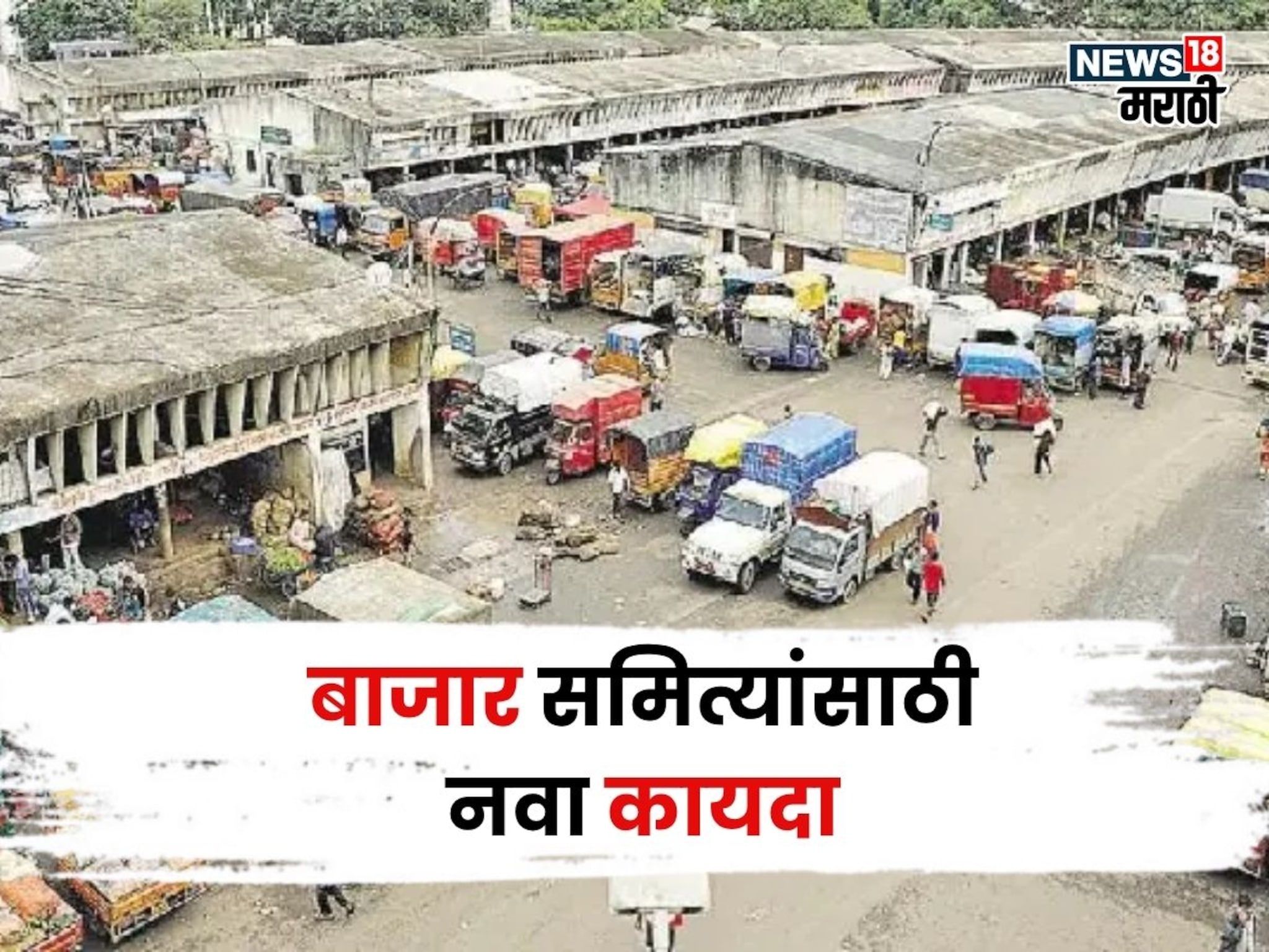 राज्यातील कृषी उत्पन्न बाजार समित्यांसाठी नवा कायदा, नियम काय असणार?