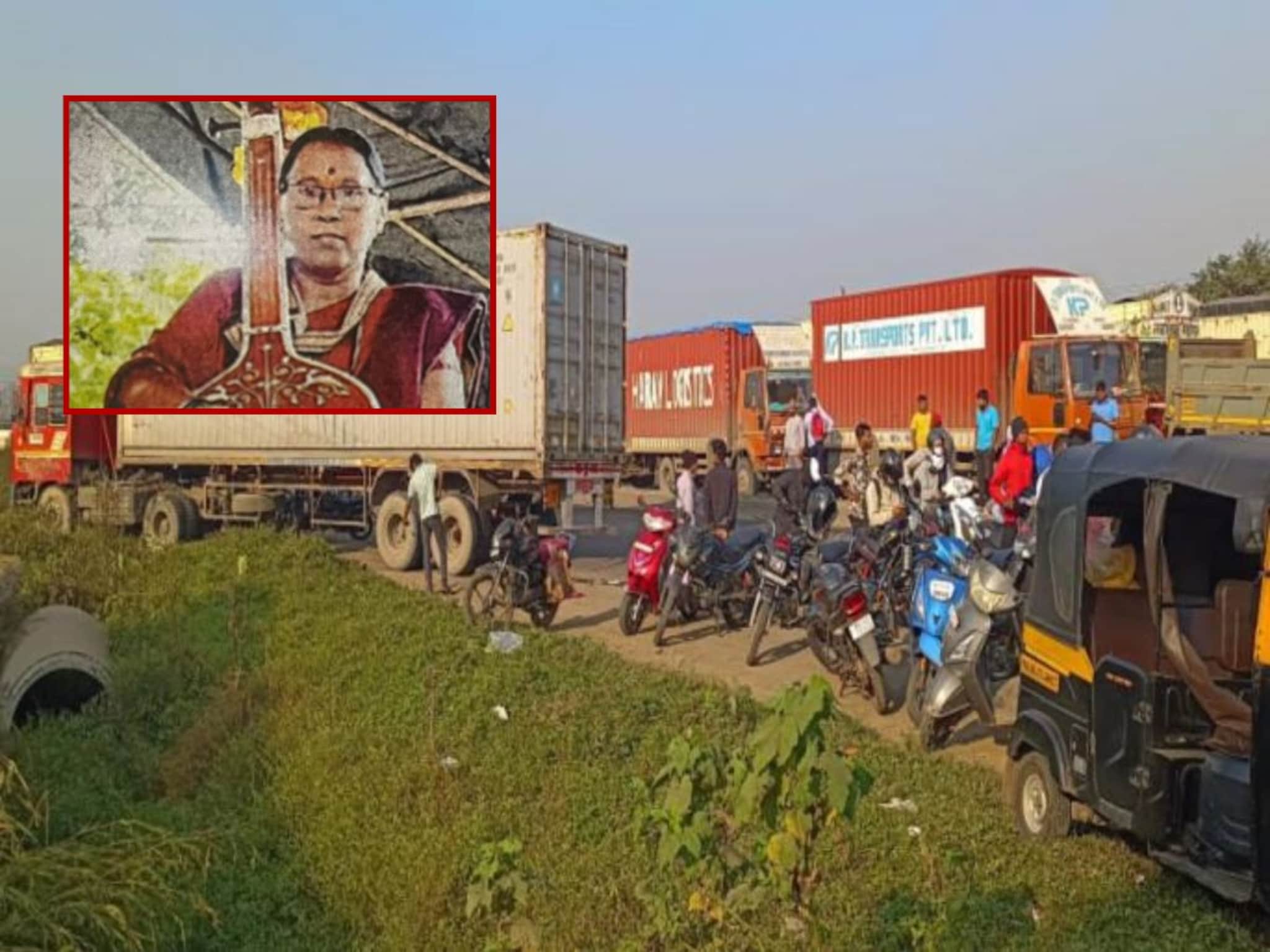 ज्ञानेश्वर माऊलींच्या दर्शनाआधीच मृत्यूनं गाठलं, आळंदीला जाणाऱ्या महिला कीर्तनकाराचा दुर्दैवी अंत