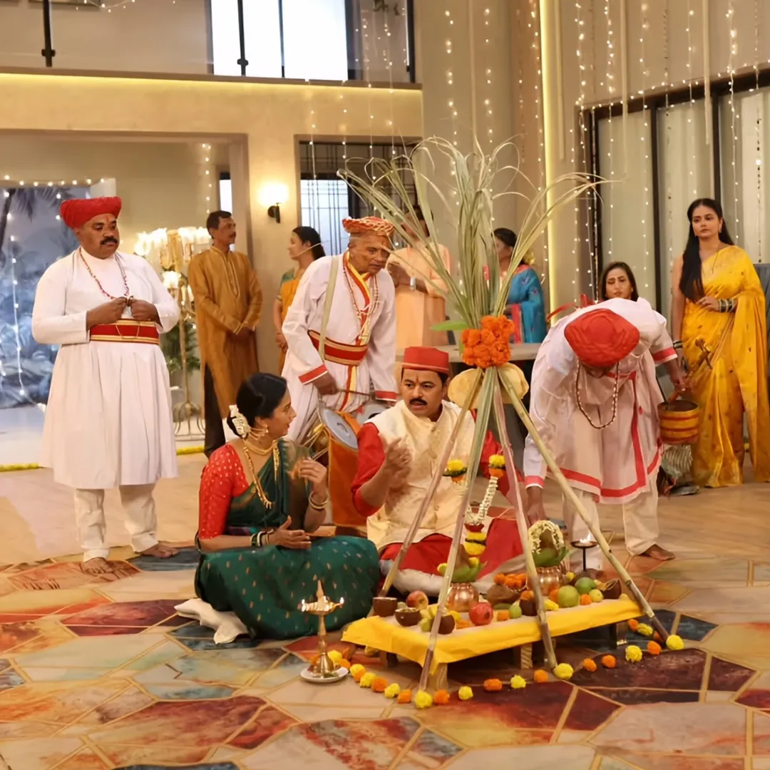 मालिकेत सध्या सत्यनारायण पूजा, पहिला स्वंयपाक आणि काकूची कटकारस्थान दाखवण्यात येत आहेत. अशातच झी मराठी वाहिनी आणि तेजश्रीने एक मोठी अपडेट दिली आहे.