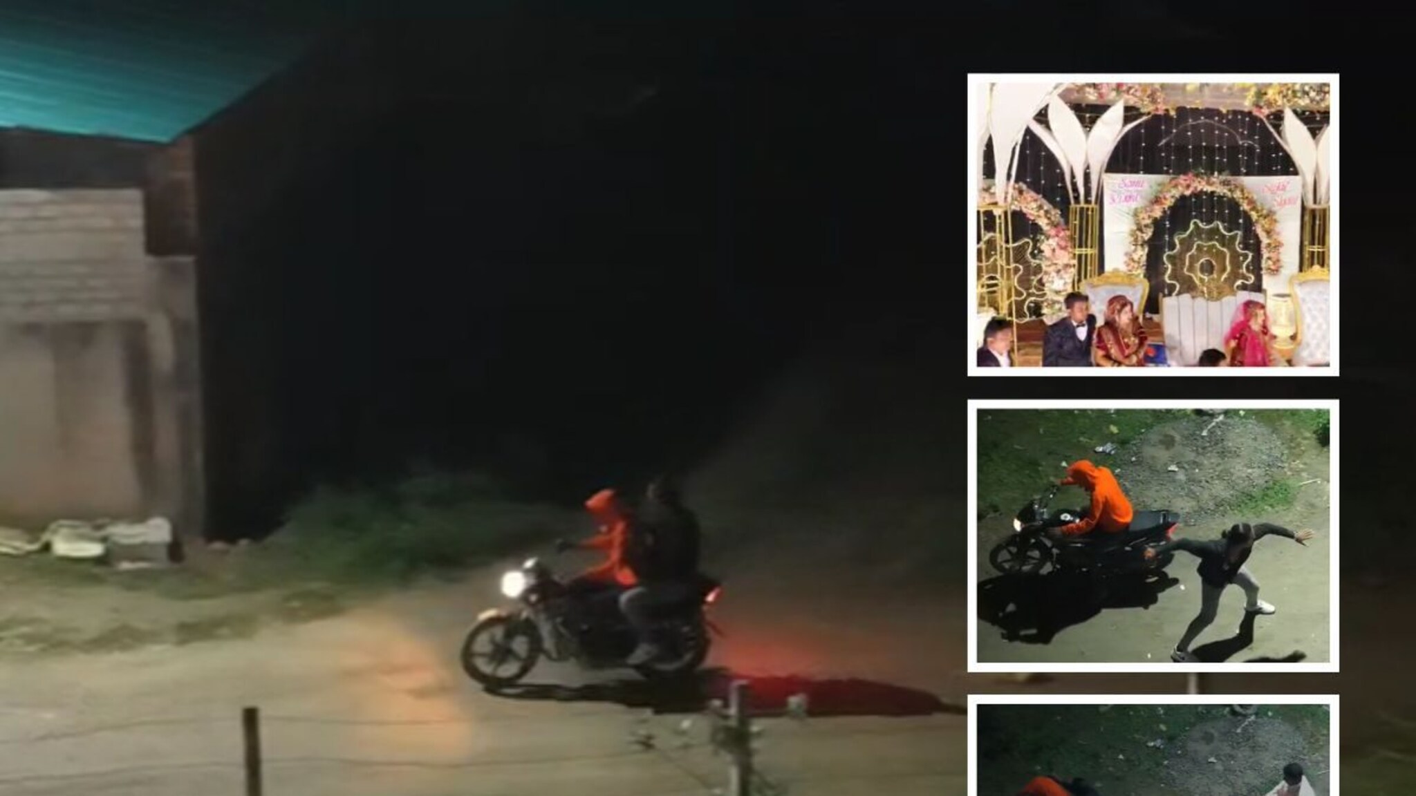 VIDEO: अमरावतीत लग्नाच्या स्टेजवर नवरदेवावर जीवघेणा हल्ला, चाकुने केले वार, घटना ड्रोन कॅमेऱ्यात कैद!