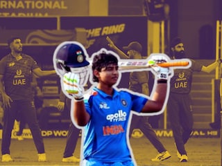 vaibhav suryavashi  team india vs uae