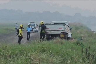 अचानक हिरव्या रंगाचा वायू पसरला, एकाचा मृत्यू, मुंबईजवळील घटनेचे PHOTOS