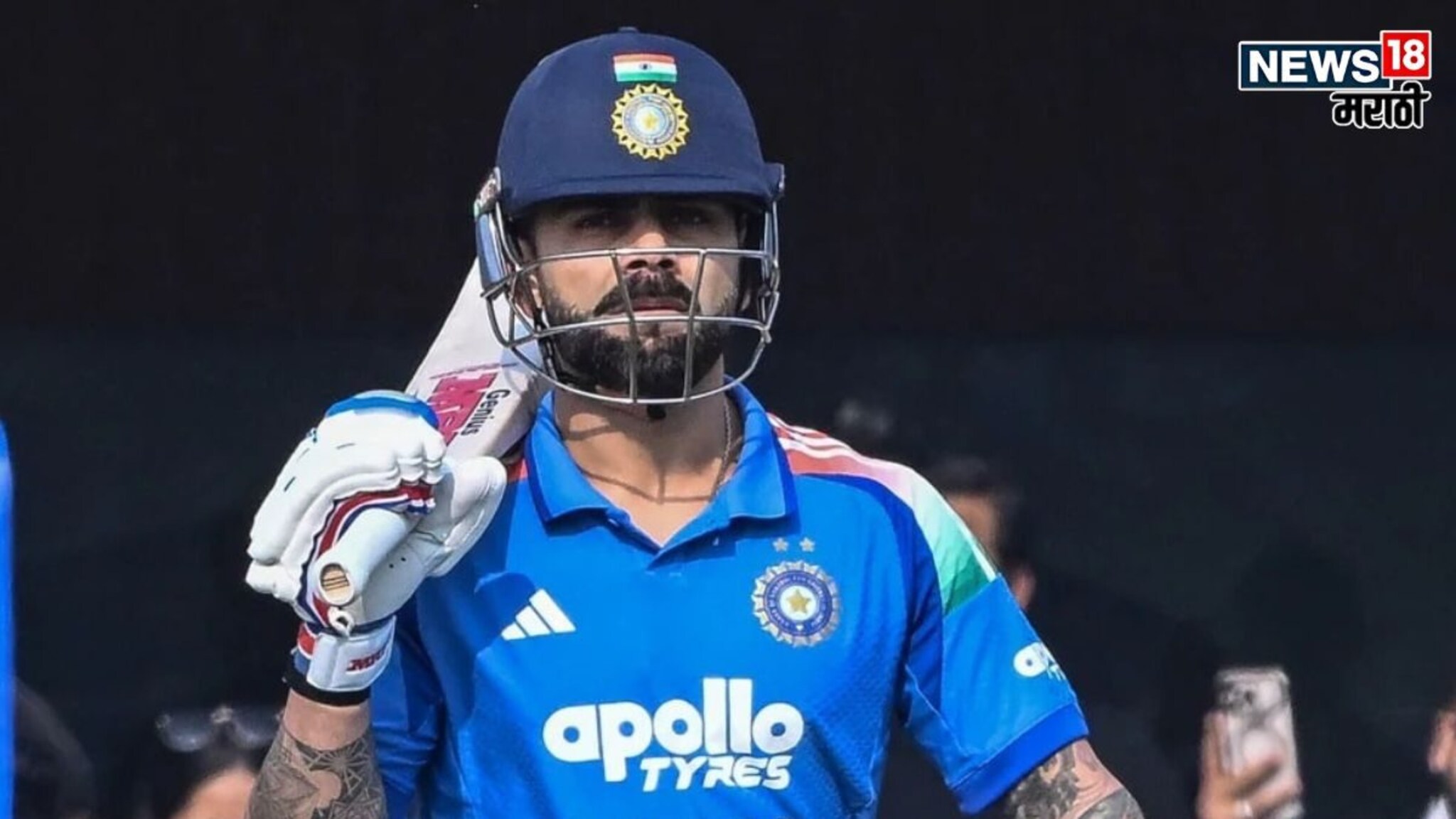 सेंचुरीपूर्वीच सेलिब्रेशन, विराटच्या जवळच्या व्यक्तीनेच केली भविष्यवाणी, नेमकं काय केलं पोस्ट?