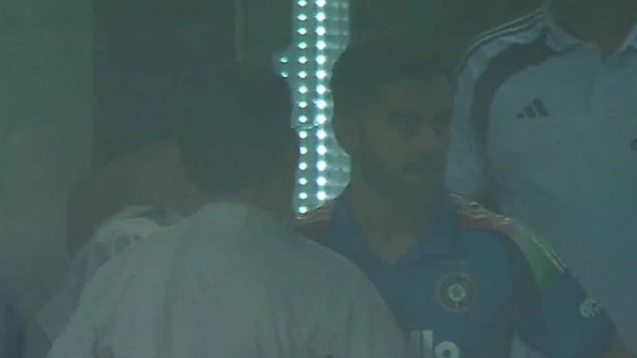 IND vs SA : शतक ठोकून ड्रेसिंग रूममध्ये गेला, विराट समोर गंभीर दिसताच...नेमकं काय घडलं?