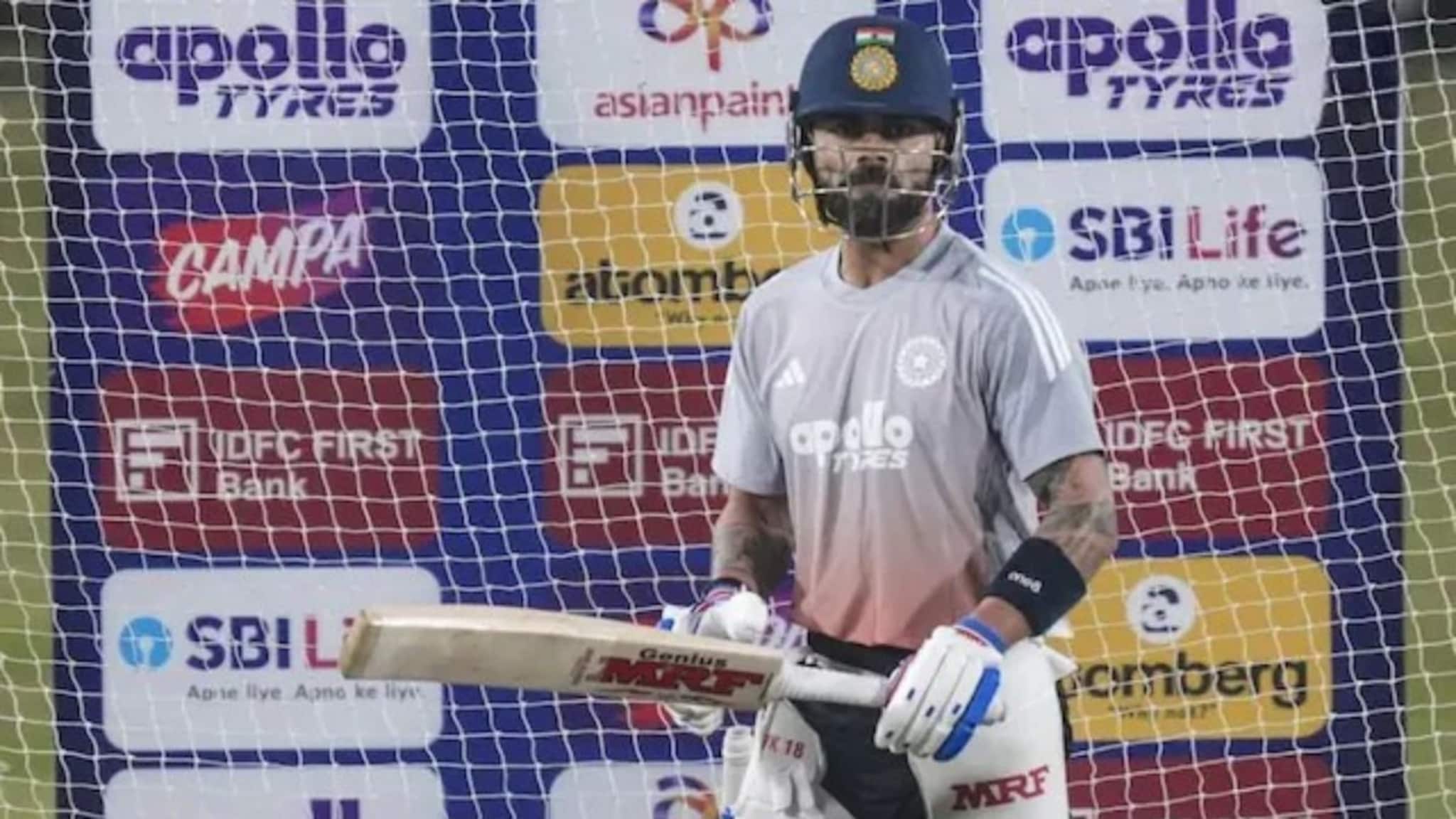 Virat Kohli : 'भावा तगडा मारलास...', विराटचा शॉट पाहून पंत अवाक, आफ्रिकेला धुण्याची फुल तयारी, Video