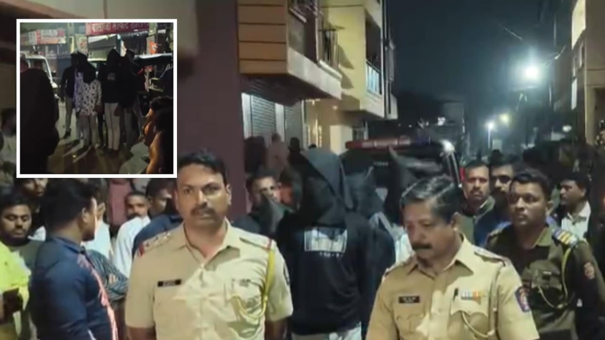 लाईट..कॅमेरा..ॲक्शन! पुणे पोलिसांनी कोयता गँगला ऑन कॅमेरा ठोकून काढलं, पाहा VIDEO