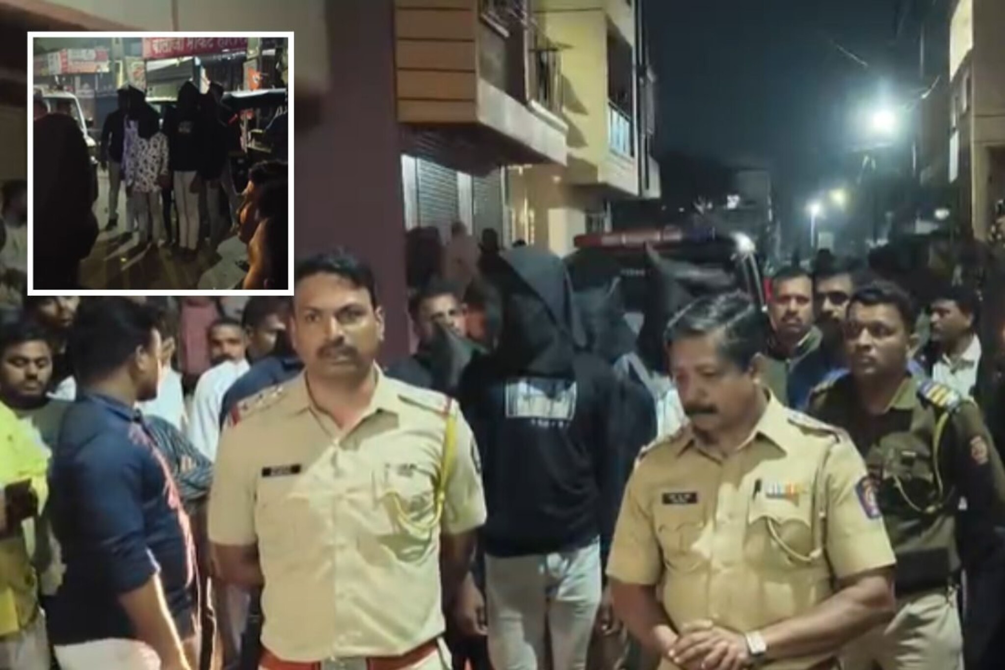 लाईट..कॅमेरा..ॲक्शन! पुणे पोलिसांनी कोयता गँगला ऑन कॅमेरा ठोकून काढलं,पाहा VIDEO