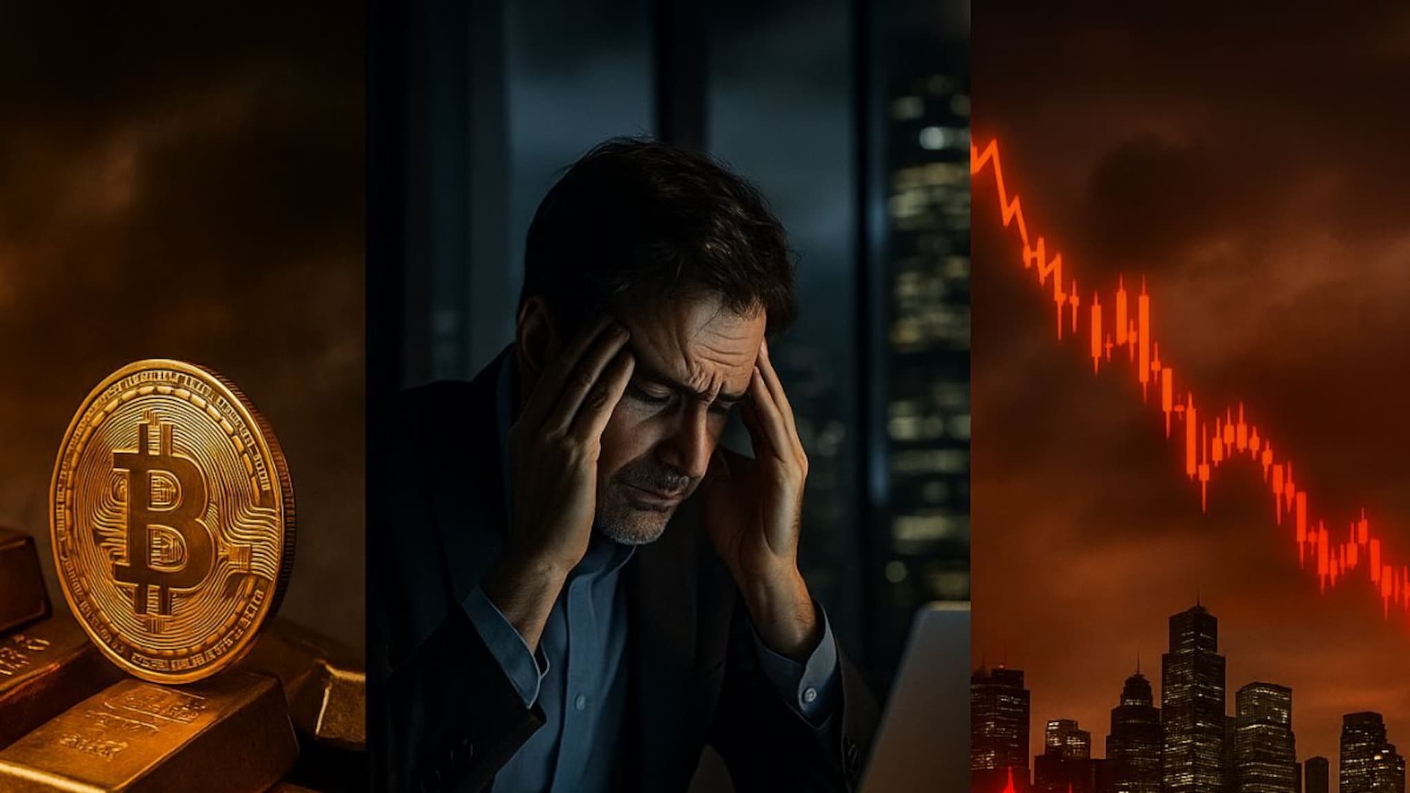 क्रॅश येणार आहे! भयावह इशाऱ्याने बाजारात धडकी; जगभर भीतीचं सावट, एकच गोष्ट सर्वांना वाचवेल