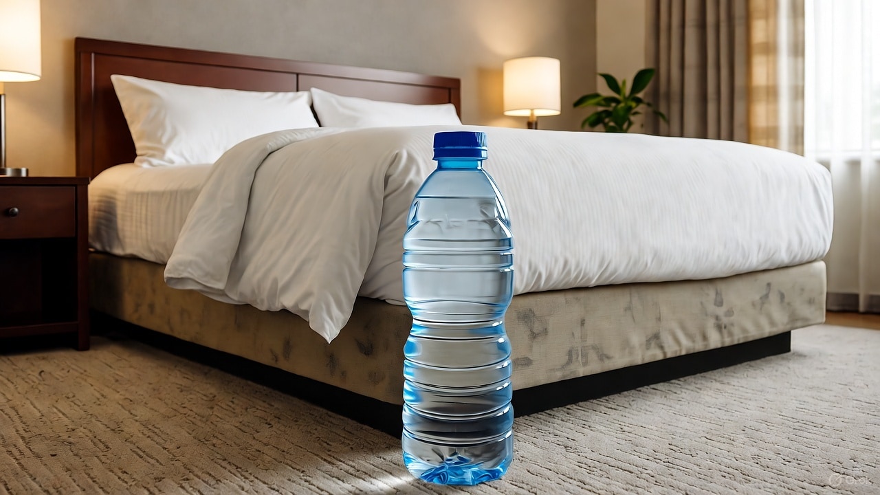 पाण्याच्या बाटलीच्या बदली तुम्ही अन्य काही गोष्टीही फेकून पाहू शकता. यामध्ये टॉयलेटरीज किंवा ड्रिंकिंग कन्टेनर, पेनसारख्या गोष्टी तुम्ही वापरू शकता.