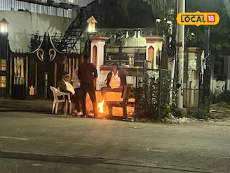 महाराष्ट्रावर आता नव संकट, पारा घसरणार; हवामान विभागाकडून 'या' जिल्ह्यांना अलर्ट