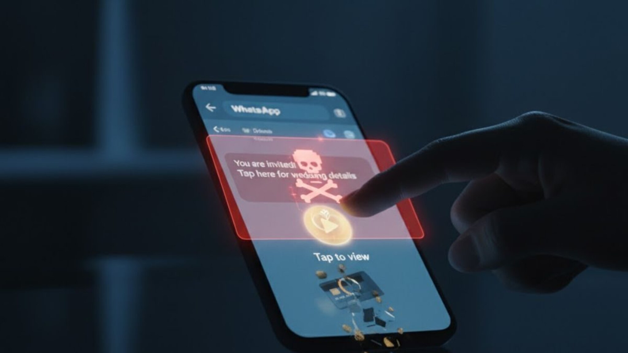 WhatsApp वर आलं लग्नाचं Invitation? चुकूनही उघडू नका, एका क्लिकमध्ये खाली होईल तुमचं बँक अकाउंट