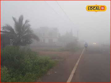 आजचं हवामान: मराठवाड्यावर पुन्हा संकट, 8 दिवसांत 11 अंशांनी घसरला पारा