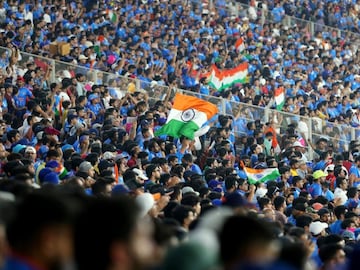 भारतात टी-20 वर्ल्ड कपचा थरार, पाचही स्टेडियम ठरली, फायनल अहमदाबाद का मुंबईमध्ये होणार? भारतात टी-20 वर्ल्ड कपचा थरार, पाचही स्टेडियम ठरली, फायनल अहमदाबाद का मुंबईमध्ये होणार?