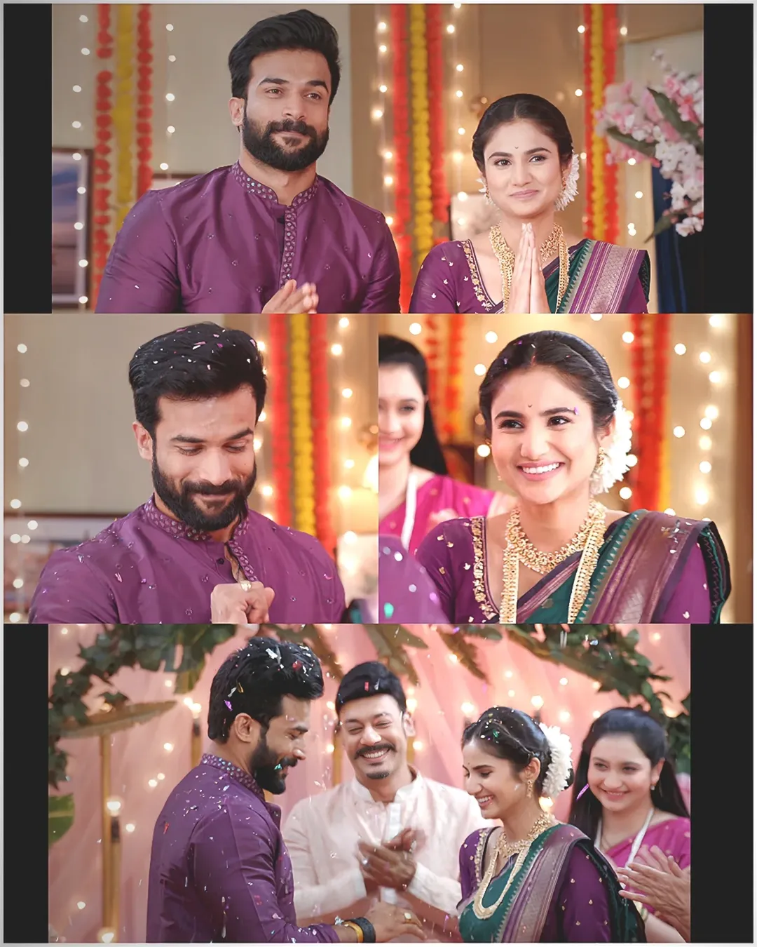 'येड लागलं प्रेमाचं' या मालिकेत राया आणि मंजिरी यांच्या लग्नाची गडबड सुरू आहे. दोघांच्या लग्नाआधीच्या निधींना सुरुवात झाली आहे. राया-मंजिरीच्या आयुष्यात अनेक संकटं आली. दोघांनीही एकमेकांची साथ देत या संकटाचा धैर्याने सामना केलाय.