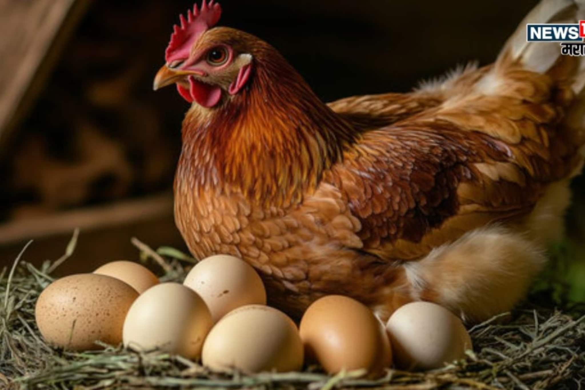 कोंबडी स्वत:ची अंडी खात असतील तर त्यावर उपाय काय? एक्स्पर्टने दिला सल्ला