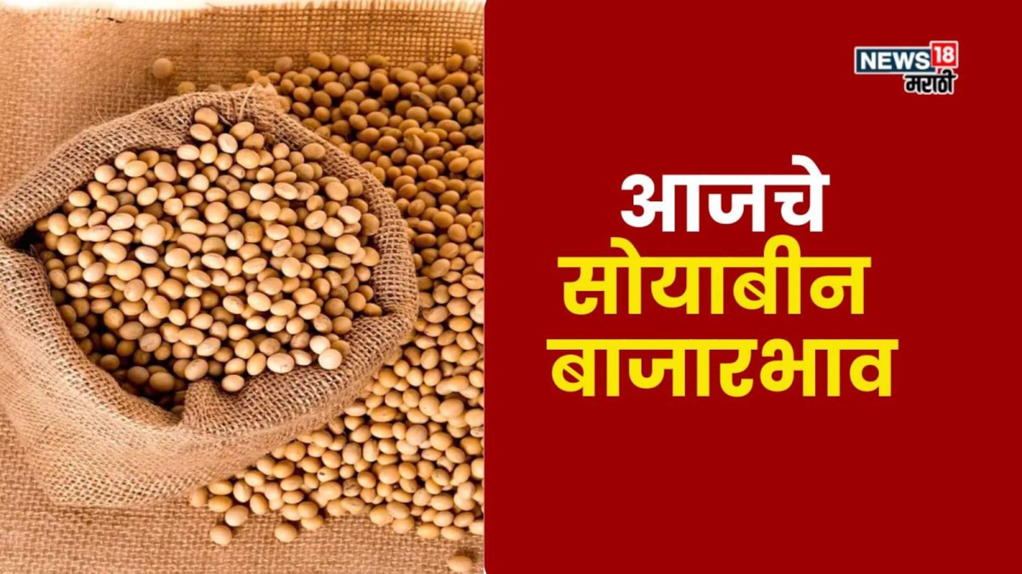 वाशीममध्ये सोयाबीनच्या दराने 5000 टप्पा ओलांडला! आजचे बाजारभाव काय?