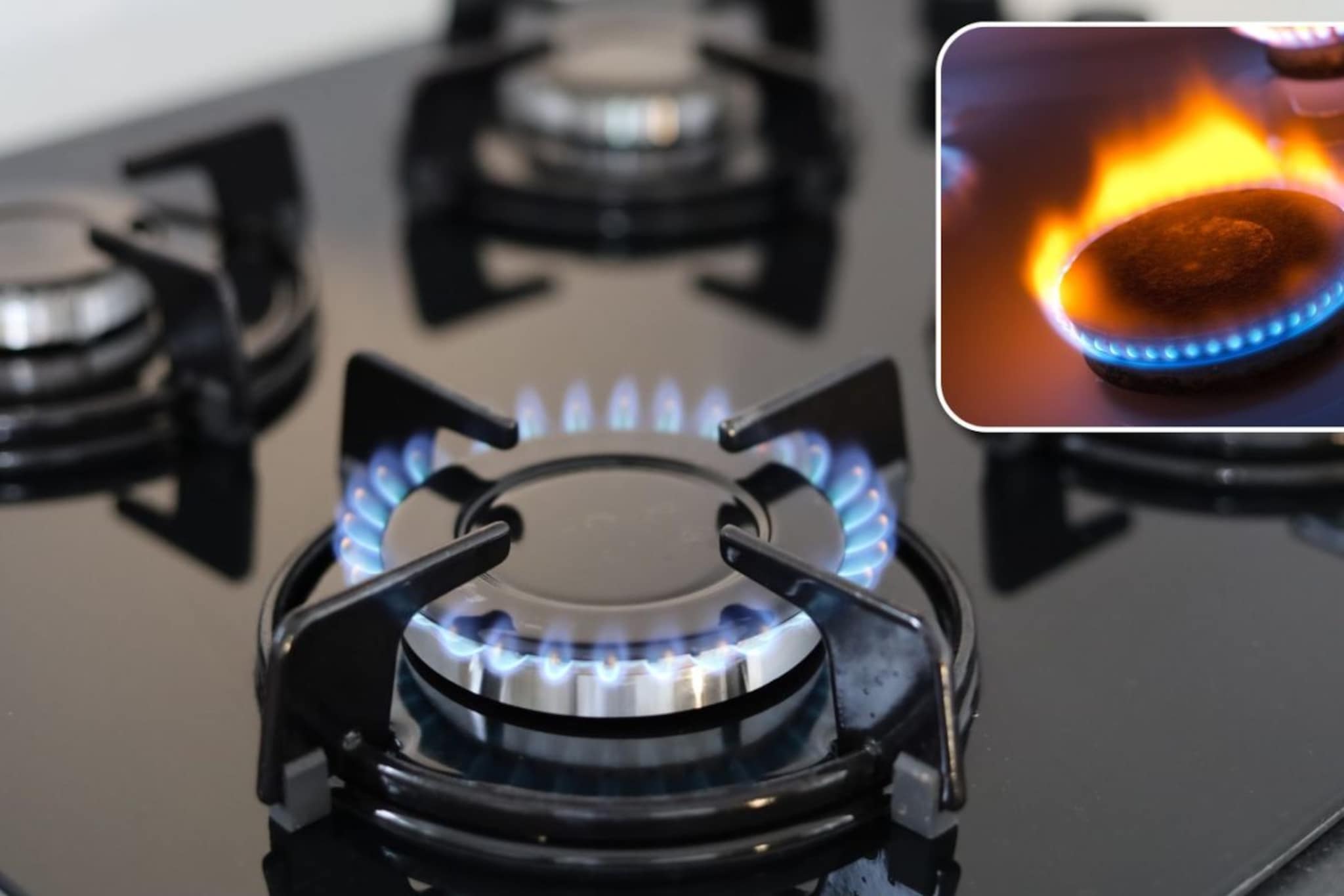 गॅसमधून पिवळी फ्लेम आणि आवाजही येतोय? घाबरण्याची गरज नाही, फक्त करा हे काम! गॅसमधून पिवळी फ्लेम आणि आवाजही येतोय? घाबरण्याची गरज नाही, फक्त करा हे काम!