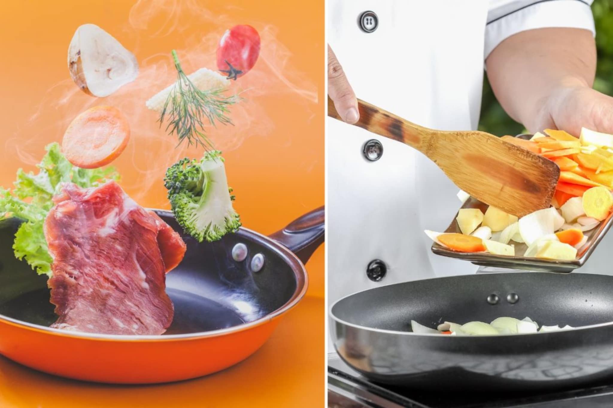 सावधान! 'या' कारणांनी नॉनस्टिक भांडी बनतात धोकादायक; तुम्ही अशी चूक करत नाही ना? सावधान! 'या' कारणांनी नॉनस्टिक भांडी बनतात धोकादायक; तुम्ही अशी चूक करत नाही ना?