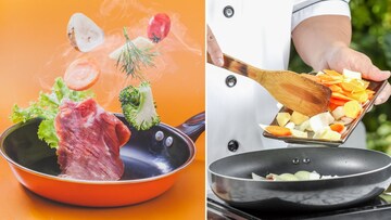 सावधान! 'या' कारणांनी नॉनस्टिक भांडी बनतात धोकादायक; तुम्ही अशी चूक करत नाही ना? सावधान! 'या' कारणांनी नॉनस्टिक भांडी बनतात धोकादायक; तुम्ही अशी चूक करत नाही ना?